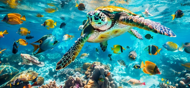 Ocean life 