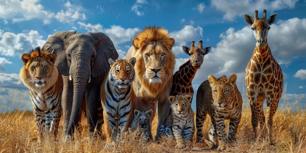 New quiz all about the wild animals 
