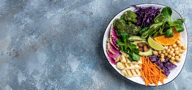 Vegetarian and Non-Vegetarian Food