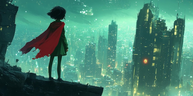 Ultimate superhero world 