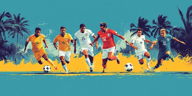 Football Super Players (Pt.1)