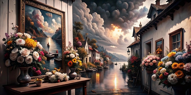 Cultural Canvas: Europe's Timeless Artistry