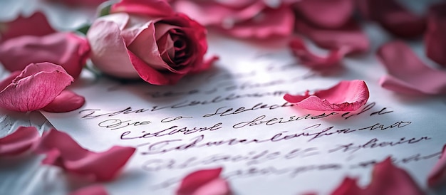 Poetic love letters 