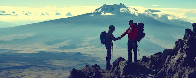 Mountaineering experts 