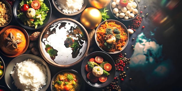 🌎 The Global Etiquette Gauge: Customs, Cuisine, & Current Trends