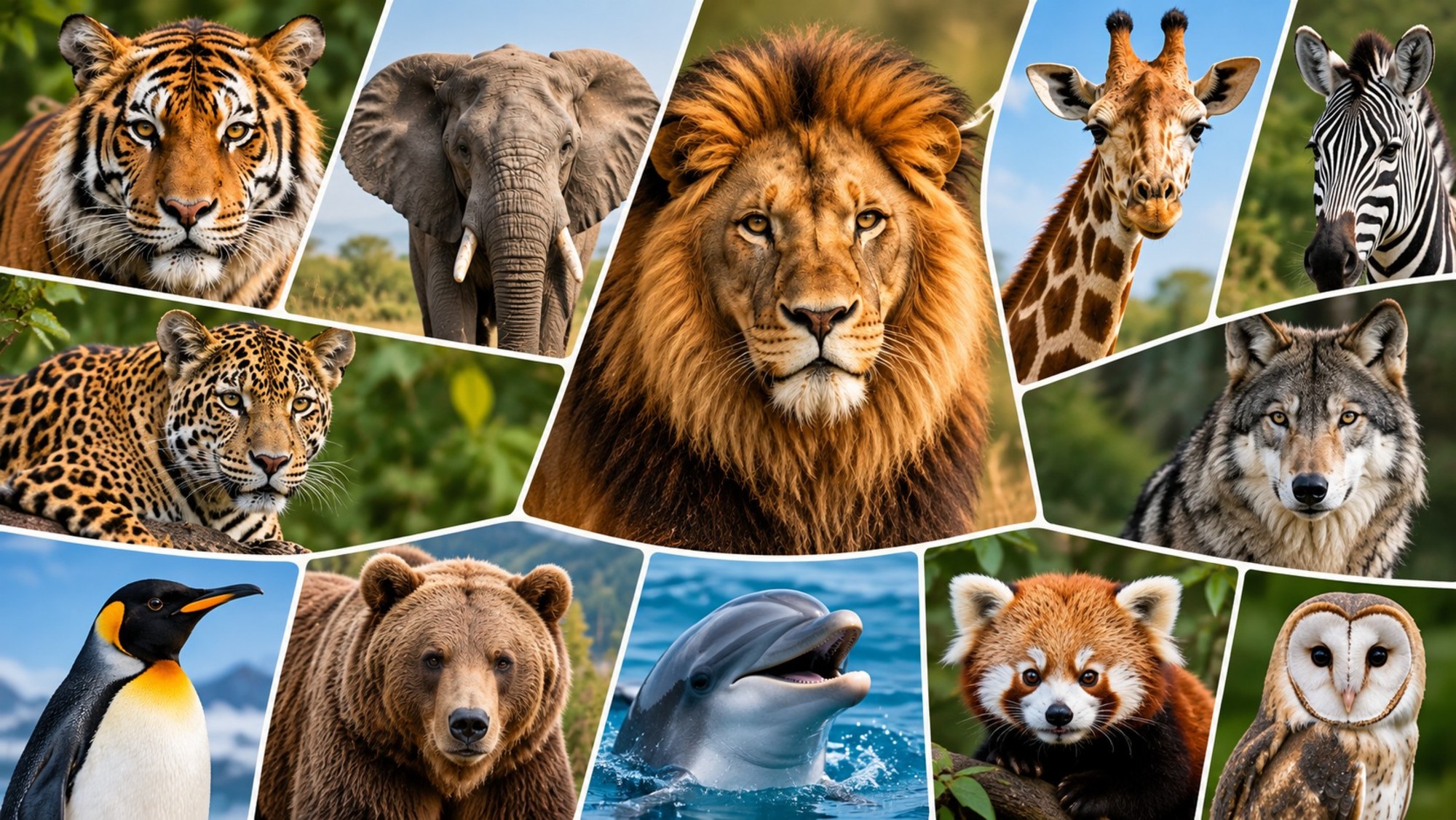  Can You Identify These Animals From Just One Picture? Part---1