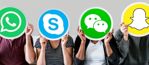 Popular Social Media Apps 