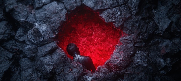 Burning Secrets of the Door to Hell🔥