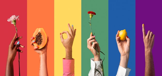 Colors and their meanings 