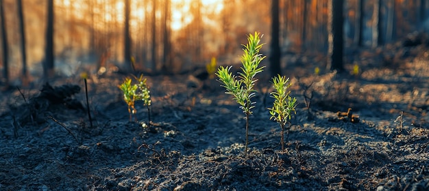 Plant and Tree