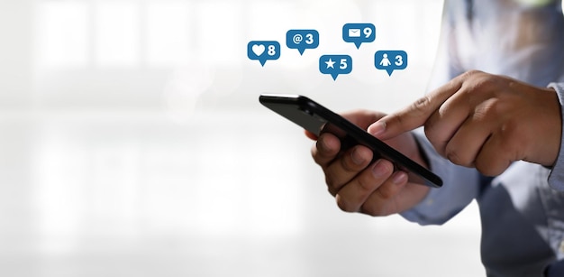 Social media apps