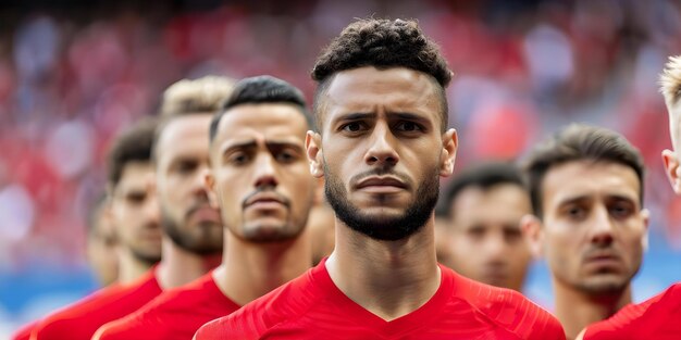 World football players