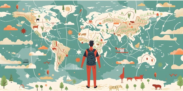 World Map Challenge 