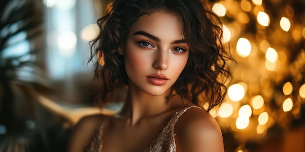 Gorgeous lady
