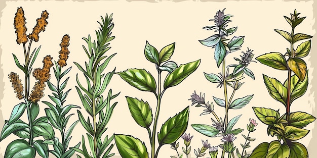 Scientific names of medicinal plants (Pt.1)