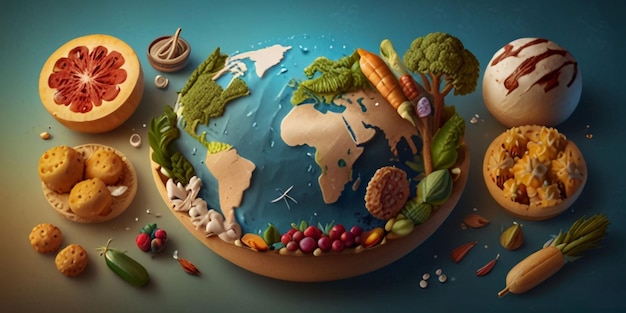 🌍 Guess the Country by Its Famous Food