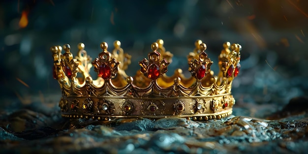 Whose Crown Was It?