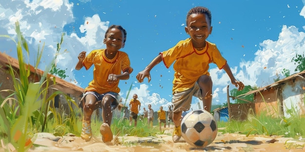 Let's Play African Games 