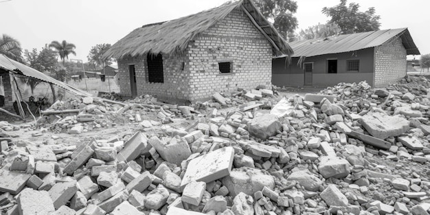 Nepal's Earthquake 2072 - A black day