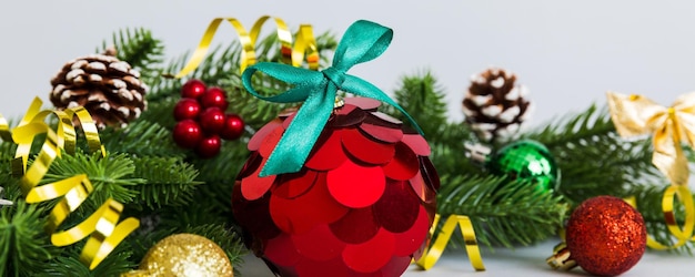 Christmas decorations and symbols