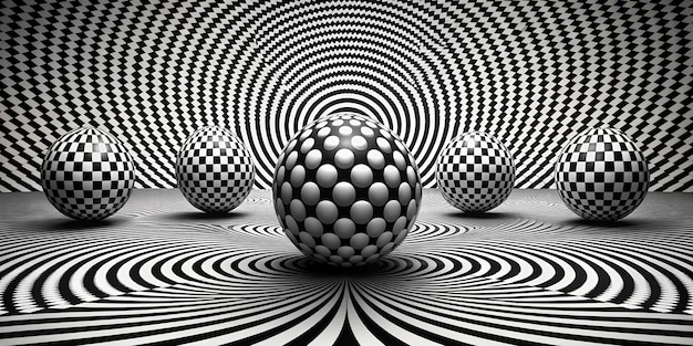 Optical Illusions & Brain Teaser