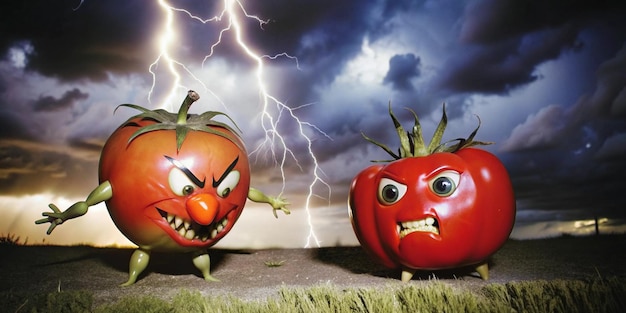 🌶️🍭 Spicy Food vs Sweet Food 