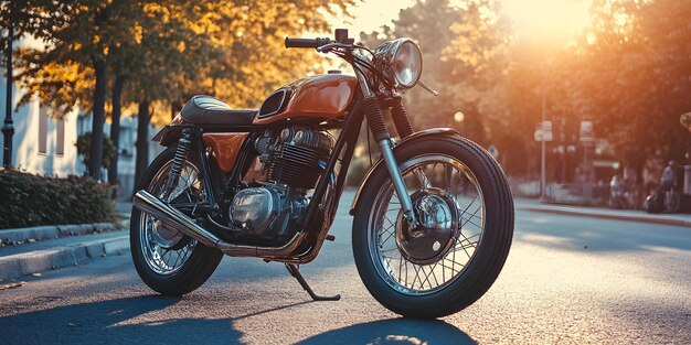 THE MOTORBIKE