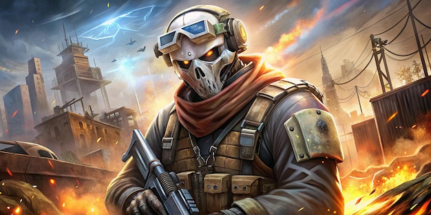 Easy Freefire Characters 