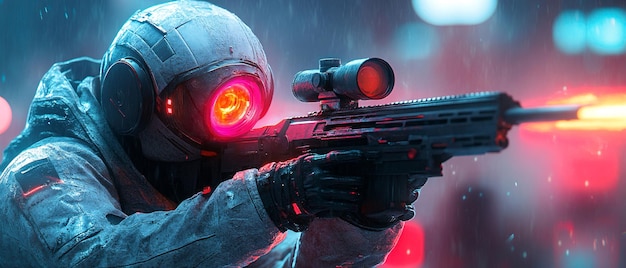 Free Fire character and weapons 