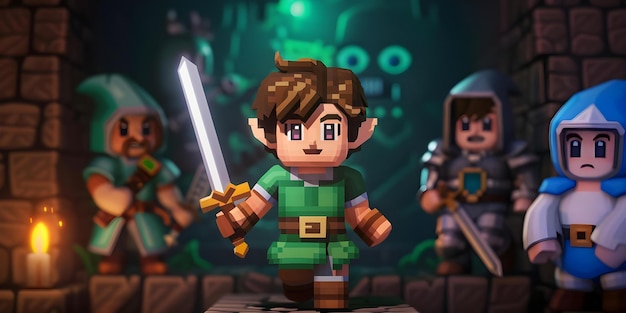 Name the Video Game Character 
