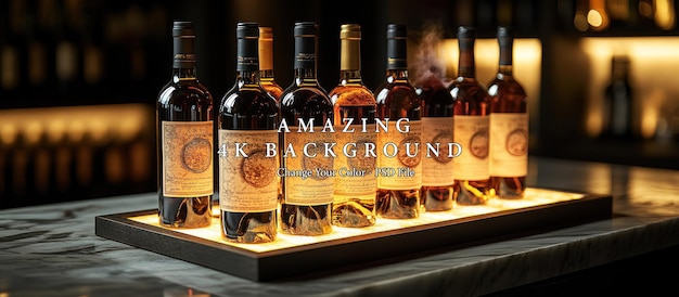 Identify the alcohol brand 