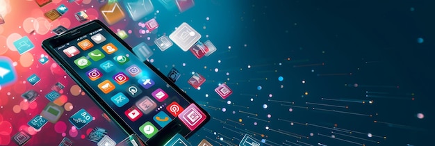 Widespread Social Media Apps 