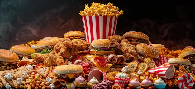 Junk foods quiz
