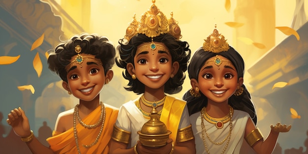 Hindu Gods & Goddesses 