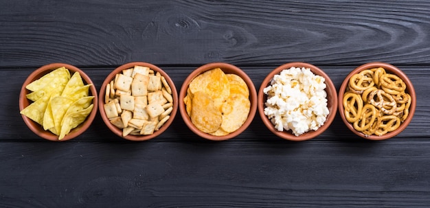 Guess the snacks by its ingredients combination 😋 