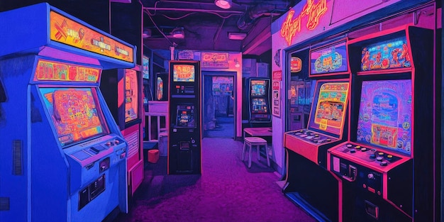 Guess the Arcade Game