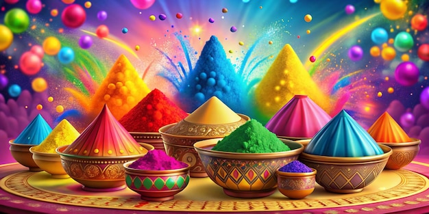 The Vibrance of Nepal:A Holi & Sweets Celebration 🎨