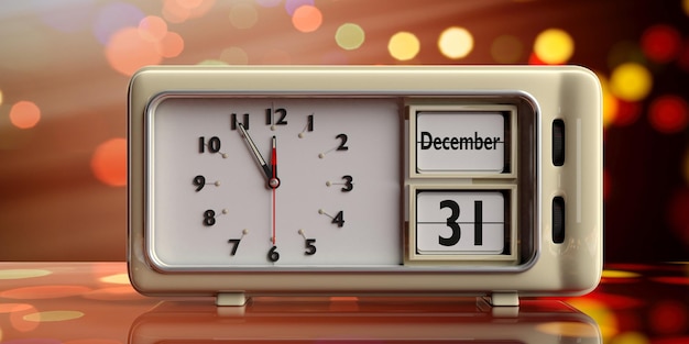 Calendar and Clock Logic