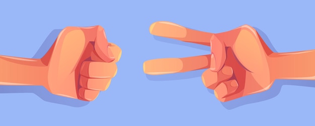 Hand emoji challenge 🤘