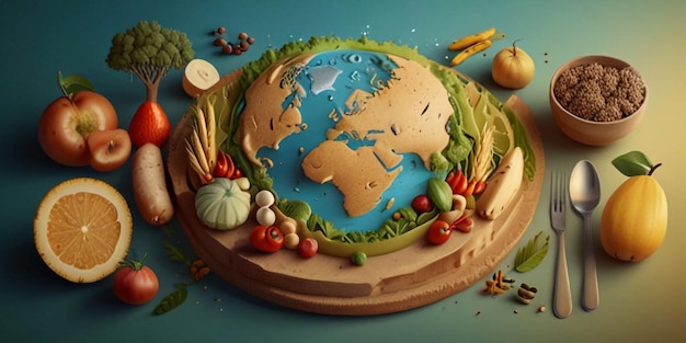 THE ULTIMATE GLOBAL FOOD 🥑 (pt.1)