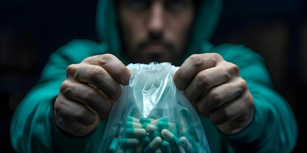 Destructive impact of drugs 