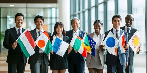 The United Nations belongs to the whole world.