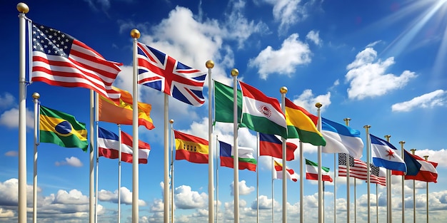 Guess the National Flag