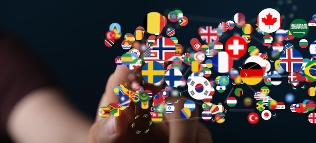 Flags Of Country