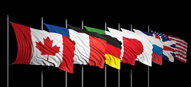 National flag of some countries part 2