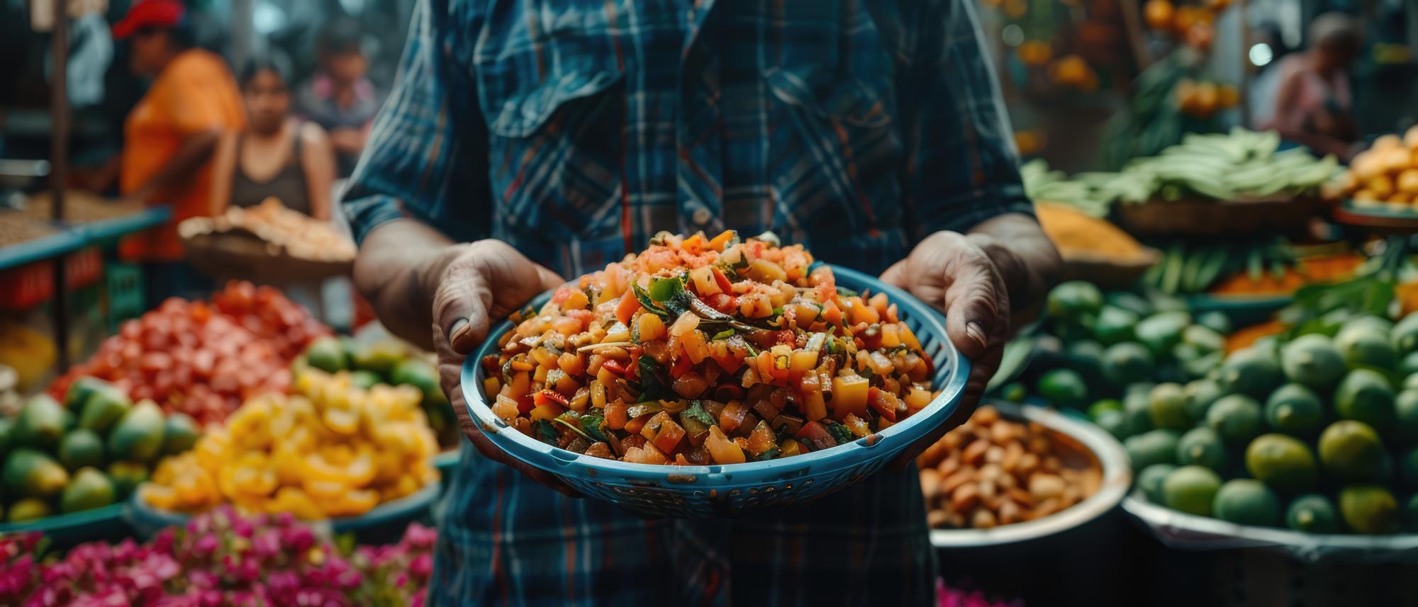 The Ultimate Global Food 🍌 Quiz: Part 4