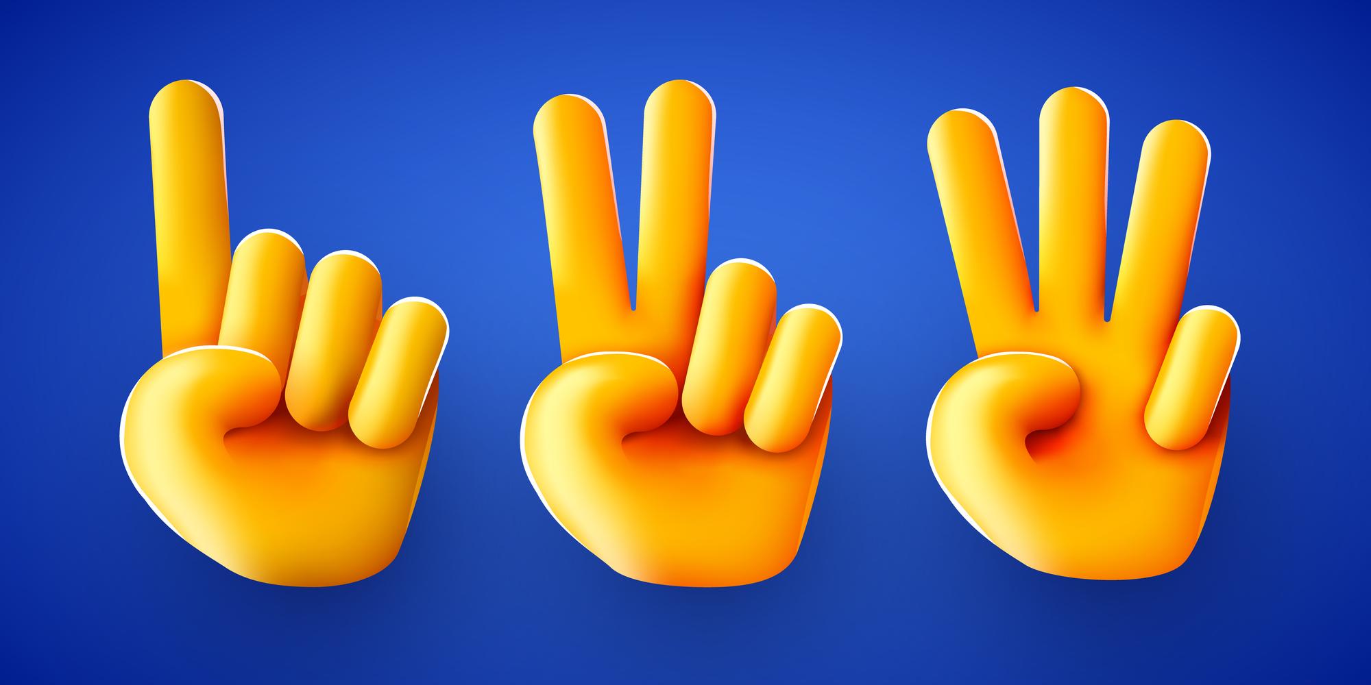 “Can You Guess These Hand Emojis? 🤔✋ (Challenge!)
