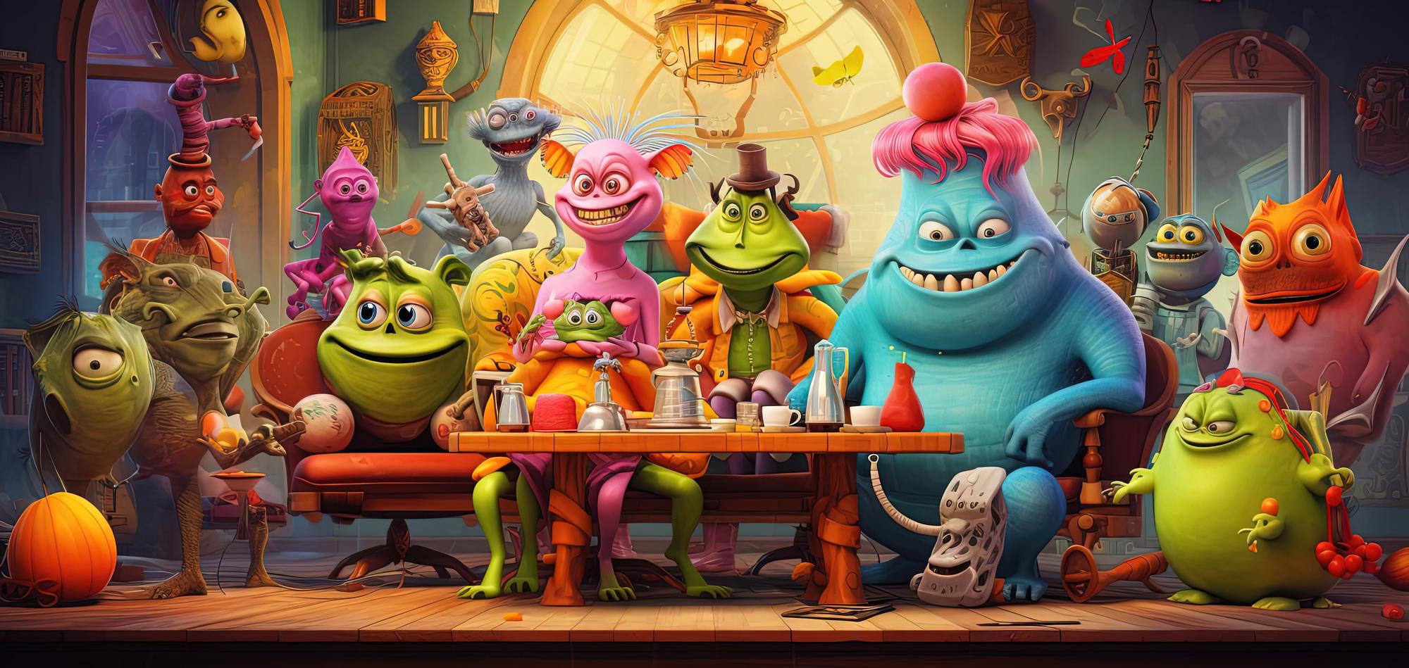 Famous Cartoons 