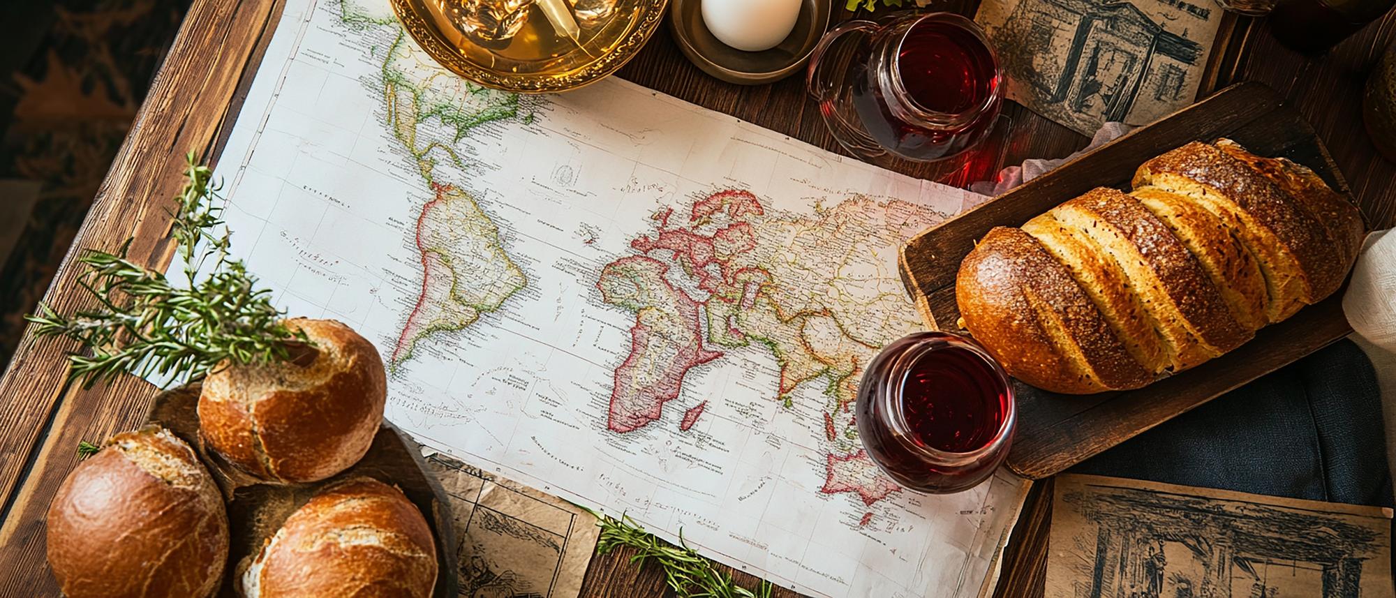 Guess the Country by Food