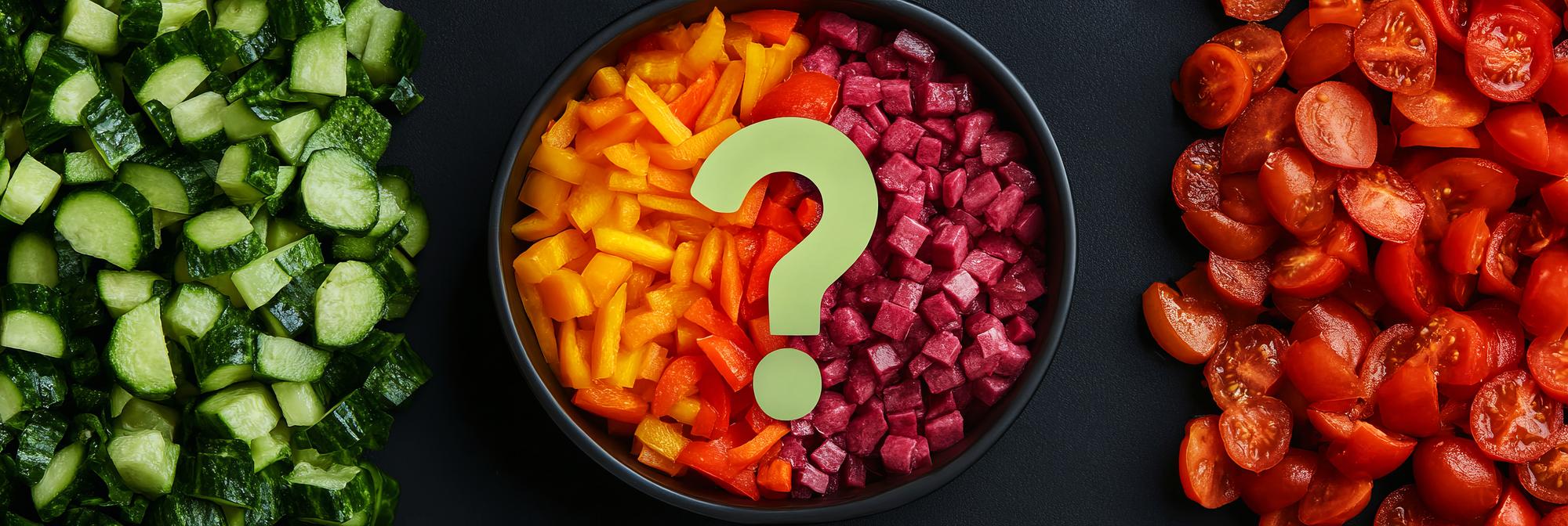 🍎 Guess The Fruit & Vegetable Without Vowels 👀